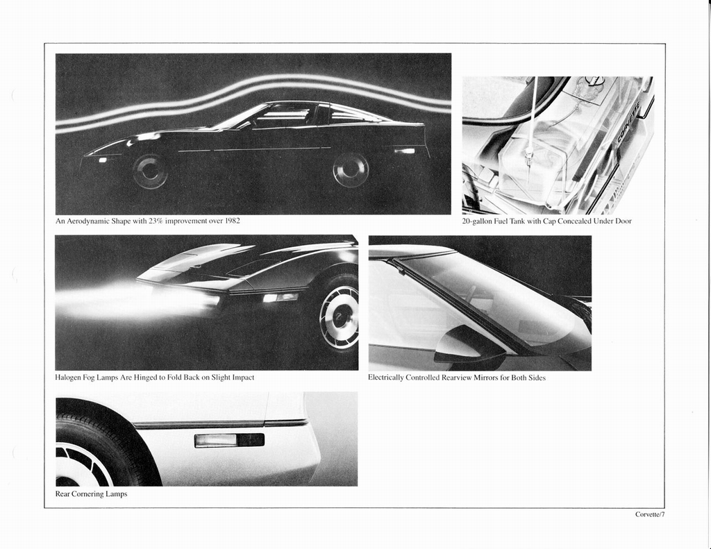 1984 Corvette Dealer Sales Album Page 10
